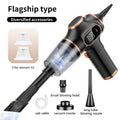 BELIBUY Portable Car Vacuum Cleaner Multifunctional Household Cleaning Machine High-Power Office Strong Carpet Cleaner Machine - trendingshoping.com