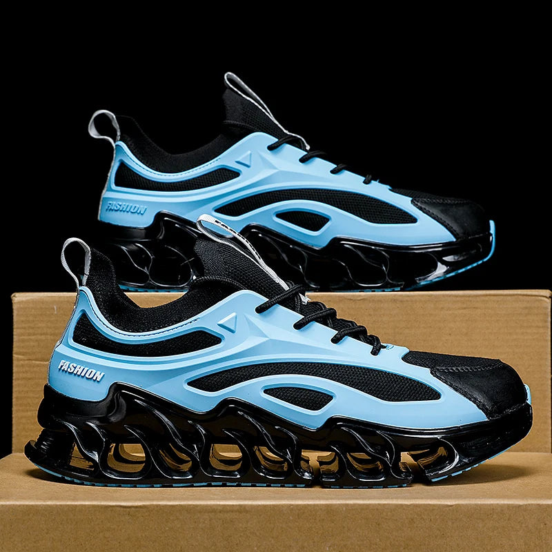 Elite Racer Series - Luxury Breathable Performance Sneakers - Men's Urban Fashion Trainer - SKU-CODE