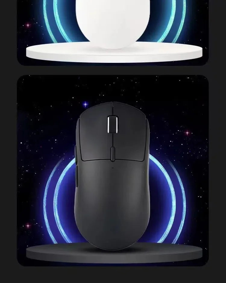 A New Generation M348 Lightweight Wireless Bluetooth Mouse 6-speed 6400DPI1K Return Rate Ultra-low Delay E-sports Sensor