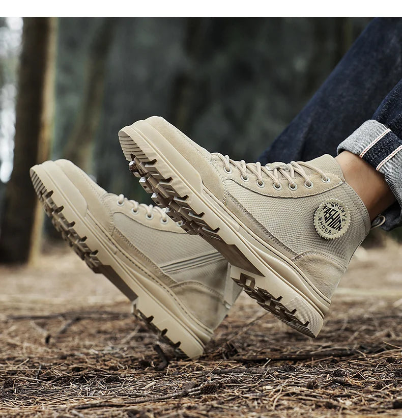 Men’s 2025 Casual Sneakers | Luxury Breathable Trainer & Running Shoes