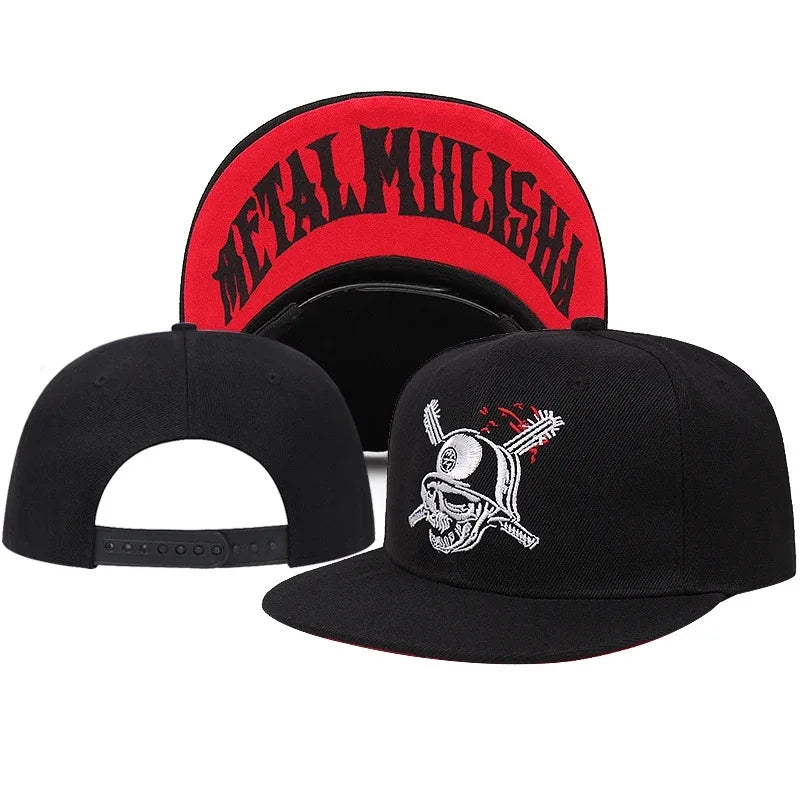 Luxury Fashion Snapback Cap – Adjustable Baseball Hat for Men & Women