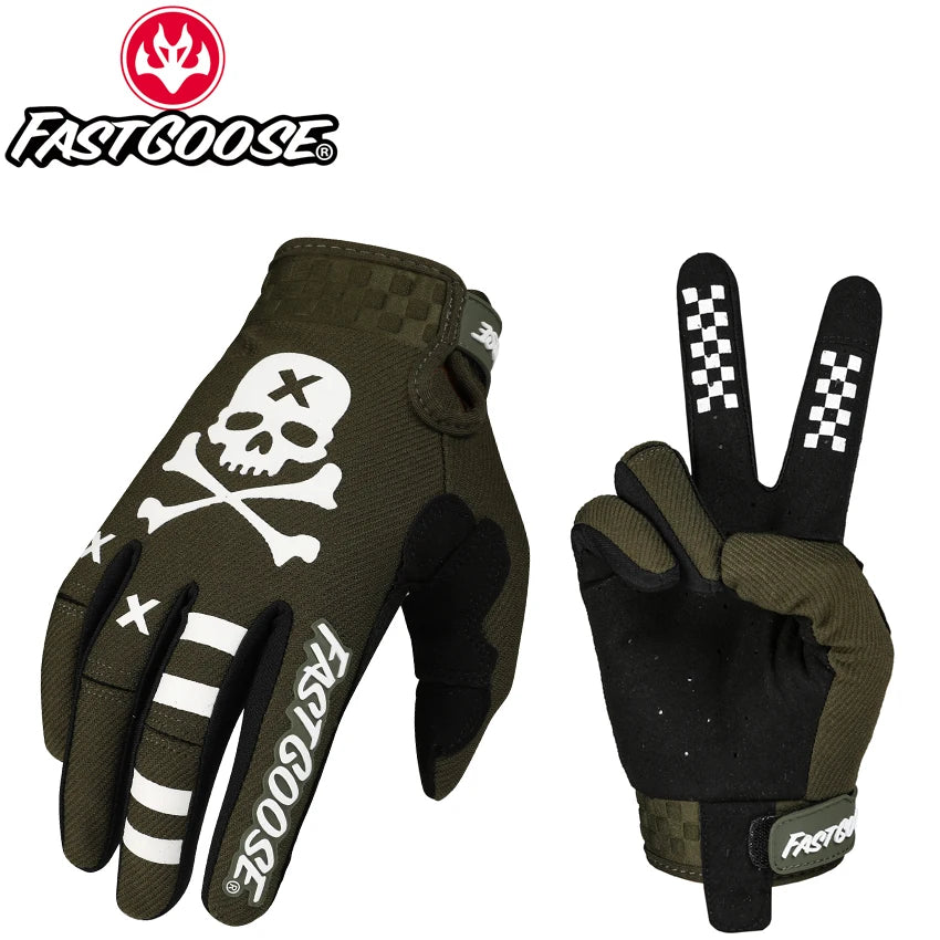 Motocross Racing Gloves Long Finger Motorcycle MTB BMX ATV Gloves