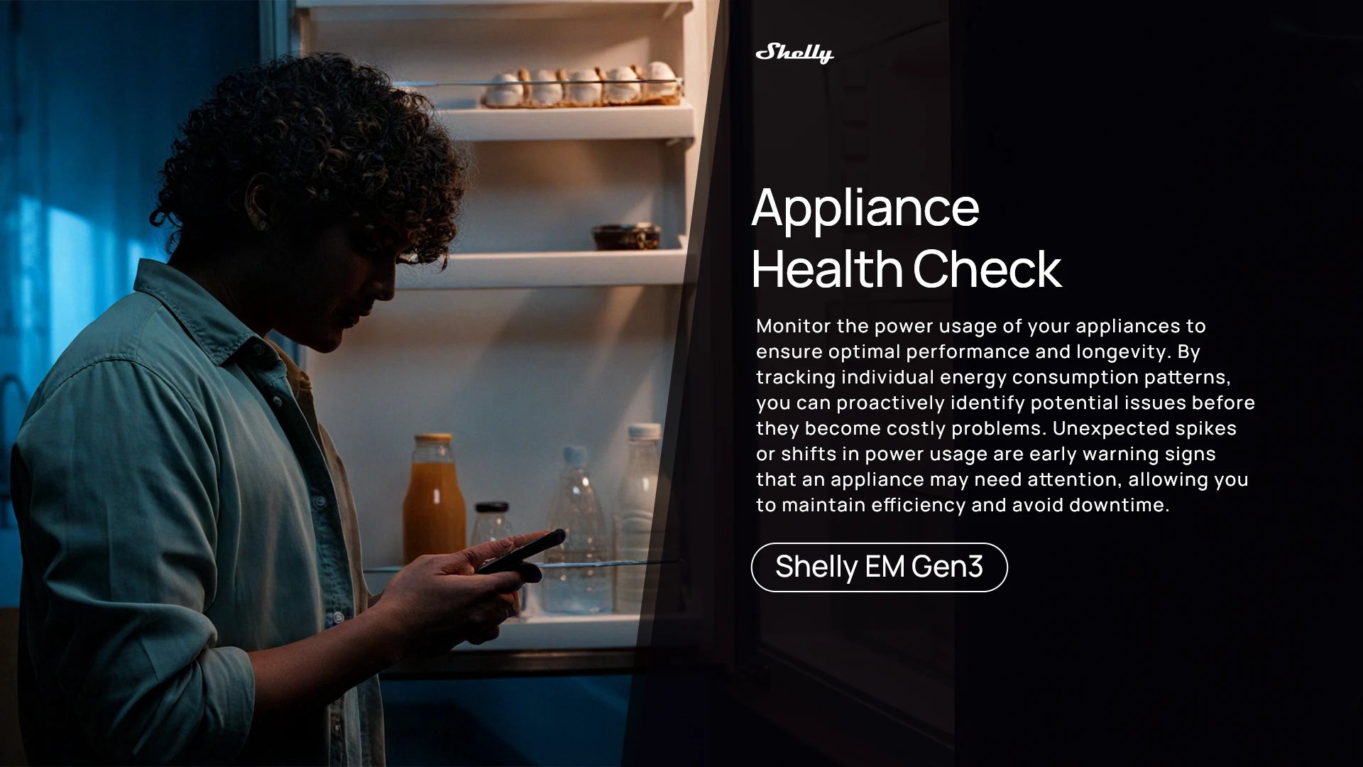 Shelly EM Gen3 Smart Home WiFi Connection Monitor Power Consumption Solar Energy Equipment Household Electricity Consumption