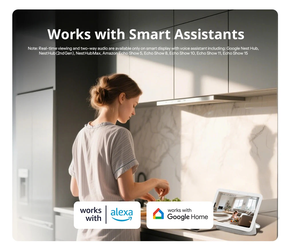 Sonoff Cam PT2 Smart Home Security Camera HD Night Vision Panoramic View Remote Monitoring With Two Way Interaction