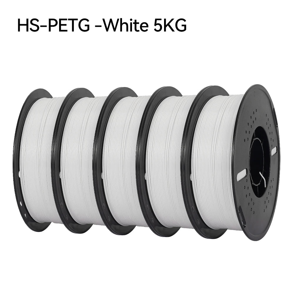 5/10KG High speed PETG For 3D Printer Bambu Lab Filament 40-500mm/s Hyper 3D Printer Materials RAPID HS petg - trendingshoping.com