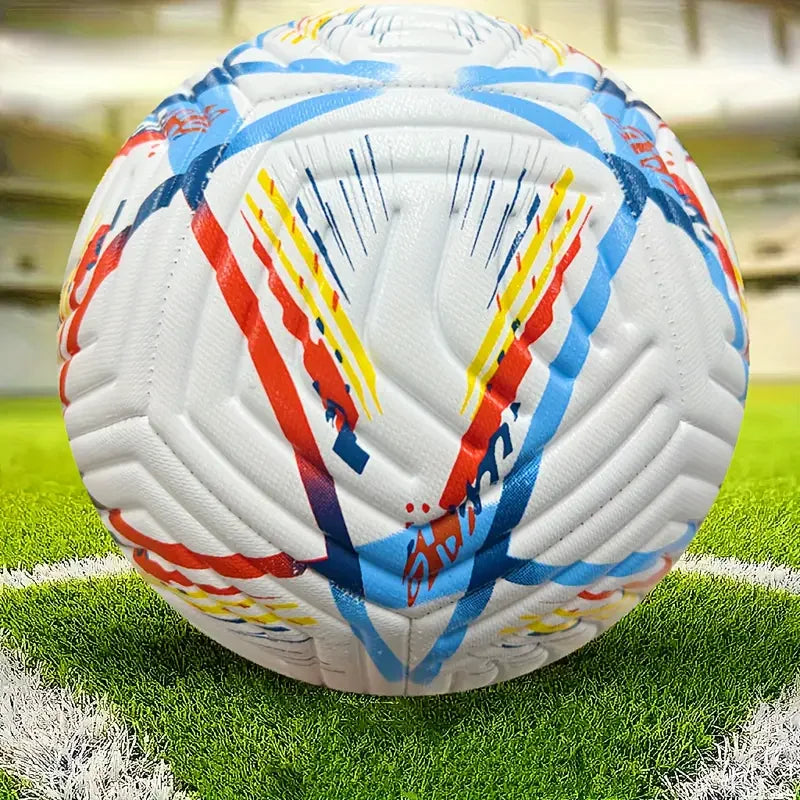 Professional Size 5 Soccer Ball - Explosion-Proof & Wear-Resistant PU Football