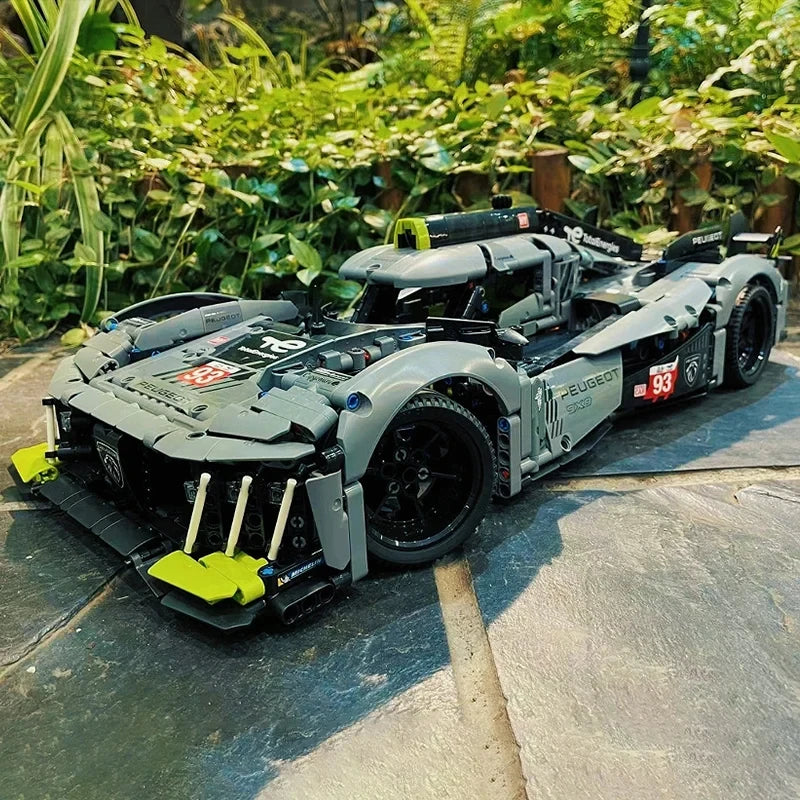 1775pcs Super Racing Car Building Toy Hypercar Model Blocks Kids Adult Birthday Gifts 42156 - trendingshoping.com