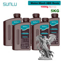 SUNLU ABS-Like 3D Printer Resin – 405nm Rapid UV-Curing, Water Washable, 1000g Bottle