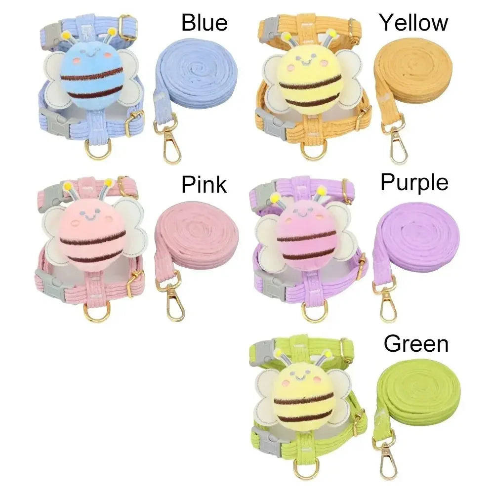 Pet Accessory Bag for Dog Leash Collar and Harness