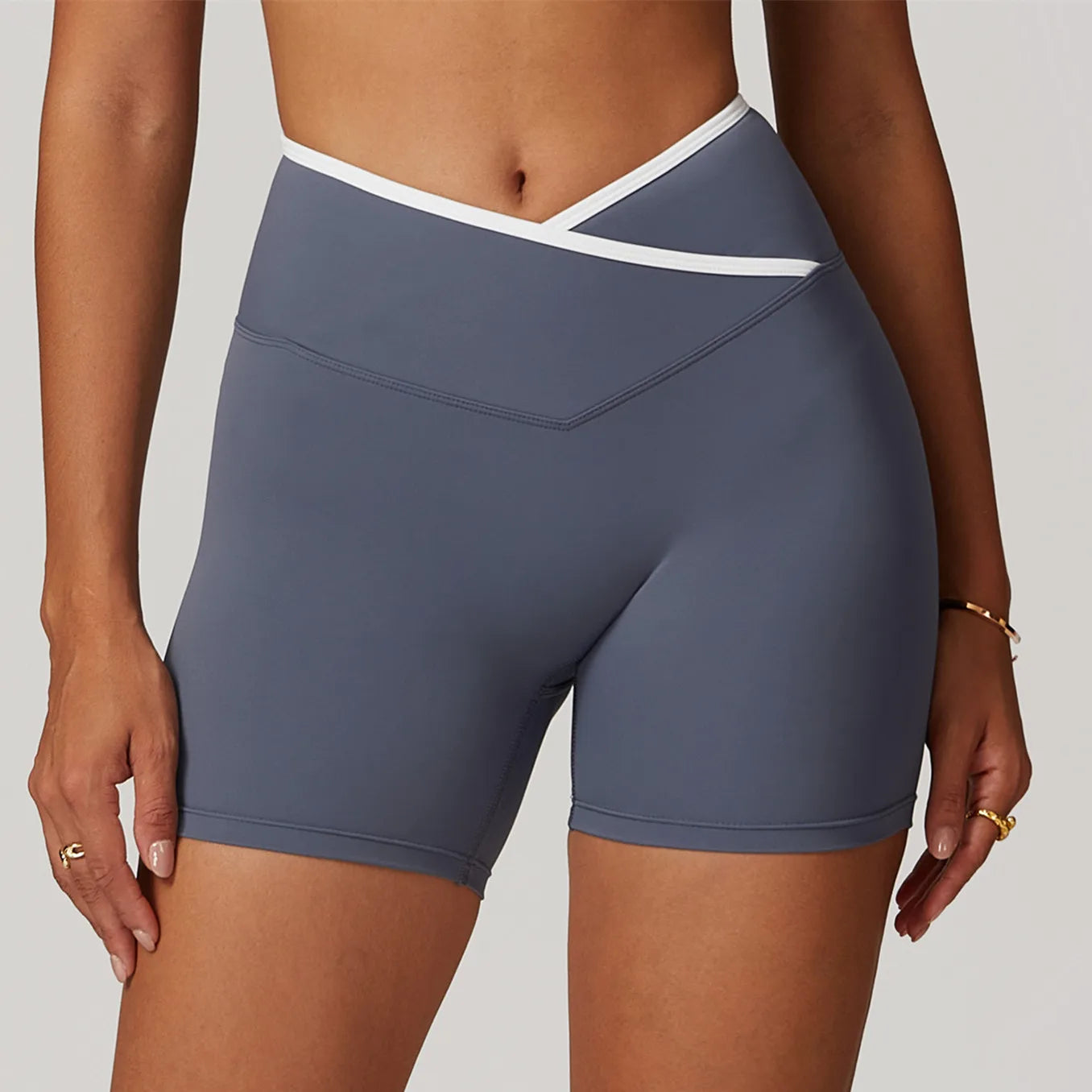 Women’s High-Impact Shockproof Sports Bra - XP102 Push-Up Yoga & Fitness Crop Top