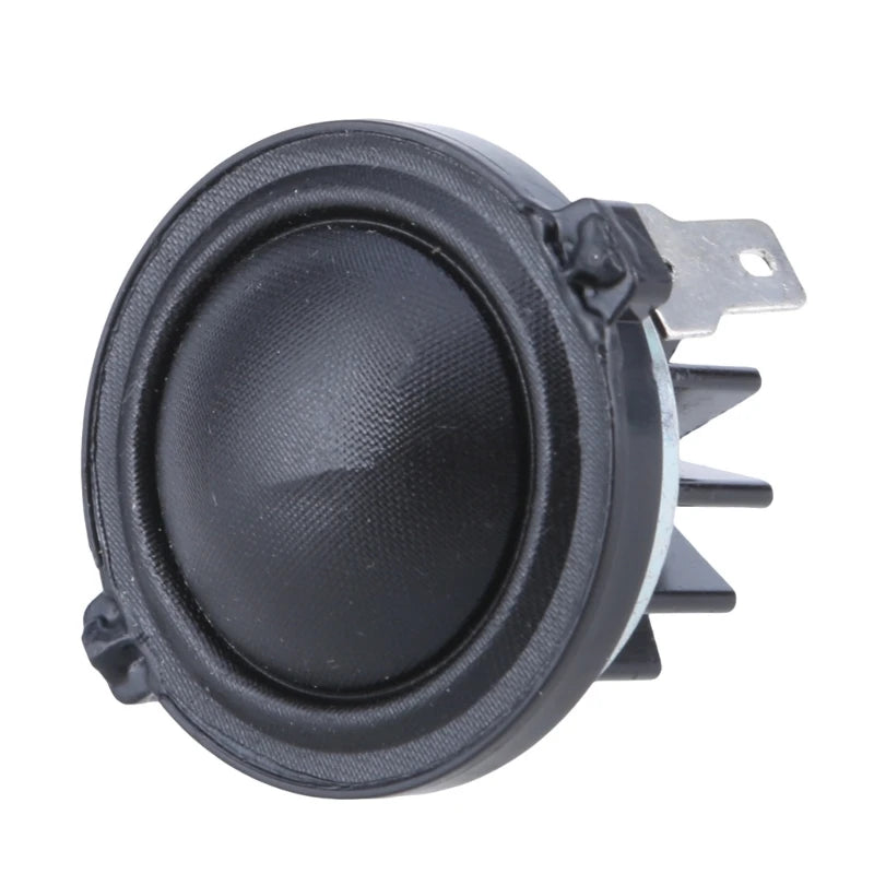 Profession High Efficiency Loudspeaker Silk Domes Tweeter 6Ohm High Sound Quality Speakers for Multimedia Stereo Setups