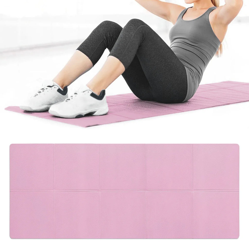 EVA Yoga Mat 4mm Thick Anti Slip Fitness Exercise Mat for Yoga and Pilates