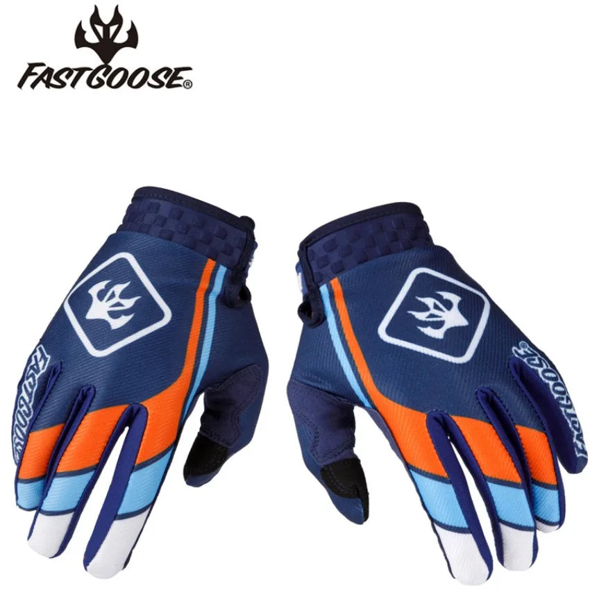 Motocross Racing Gloves Long Finger Motorcycle MTB BMX ATV Gloves