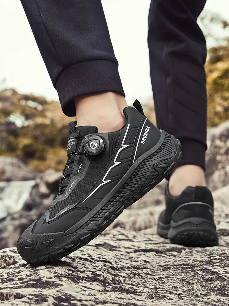 2025 Multi-Functional Men’s Shoes | Fashionable Work, Sports & Outdoor Sneakers