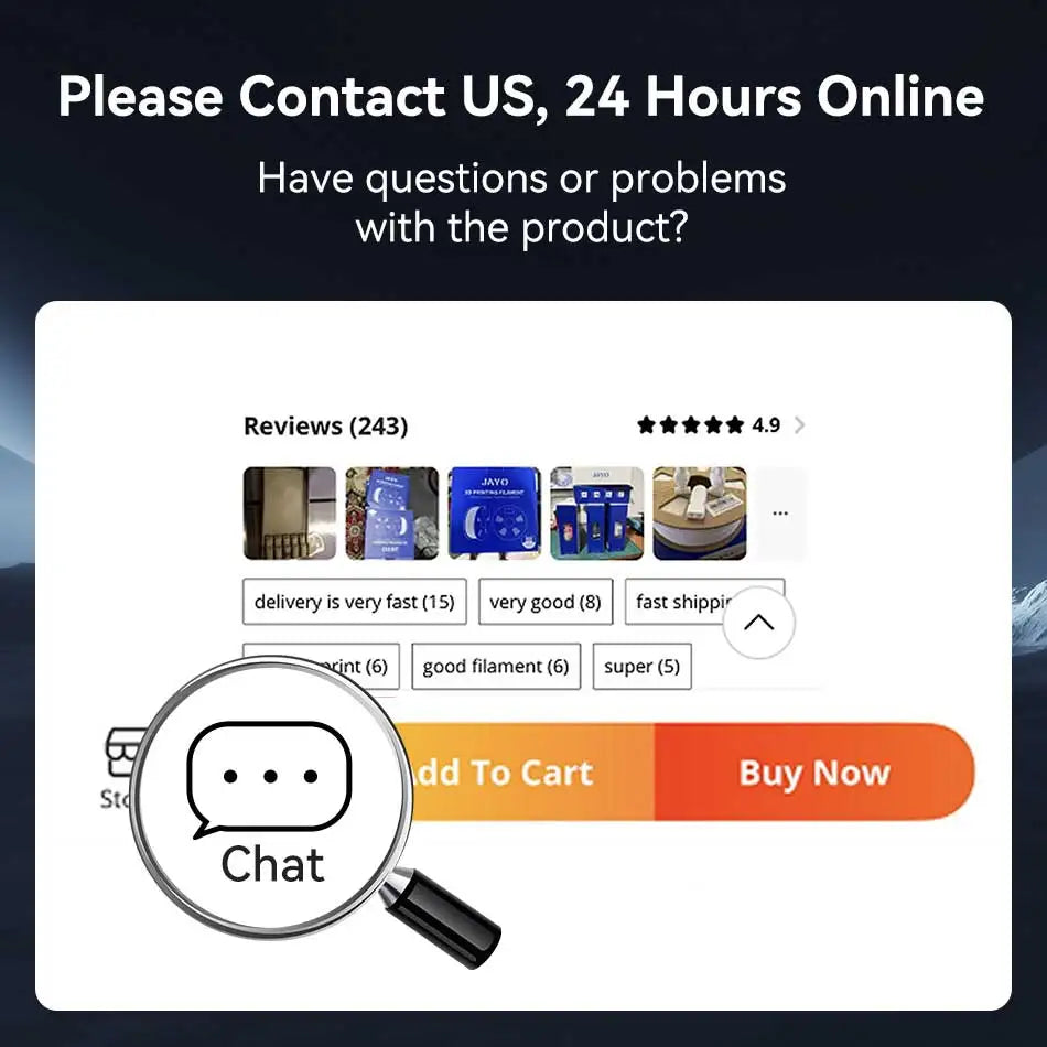 JAYO PETG/PLA/SILK/PLA Meta/PLA+/ABS 2Rolls 3D Printing Filament 1.75MM Children Creative Model Material For 3D Pen Filament - trendingshoping.com