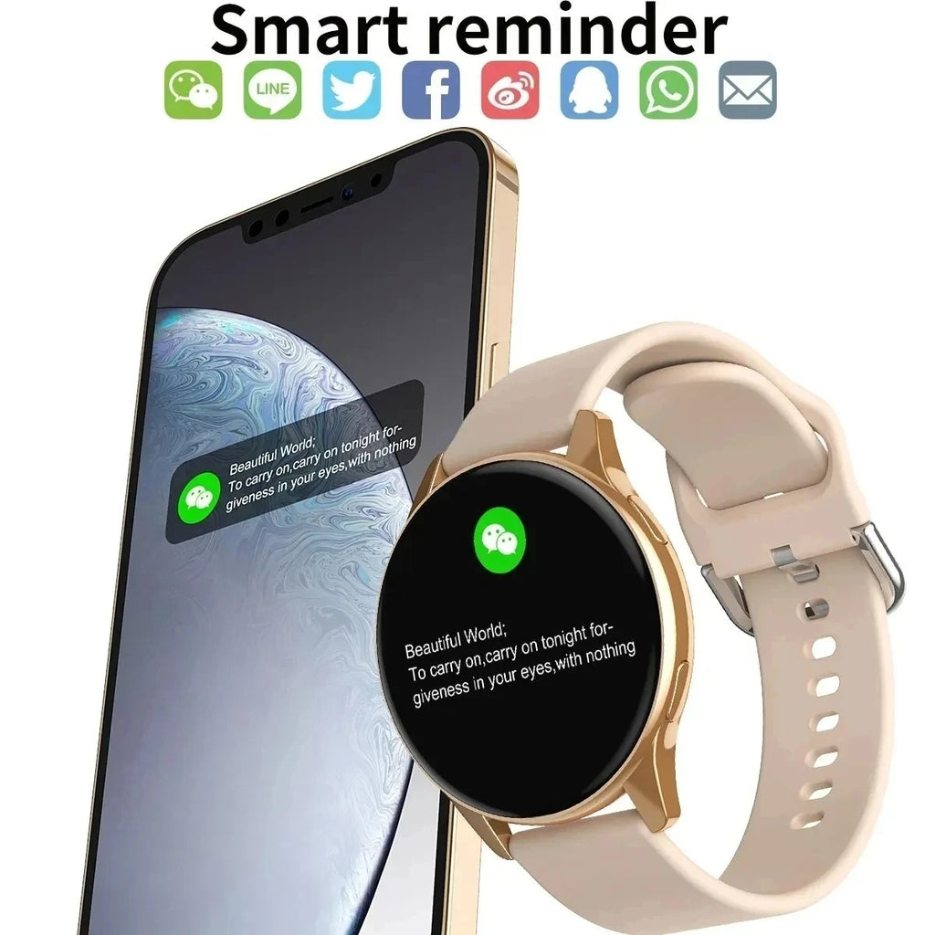 LIGE Smart Watch 2025 – Wireless Charging, Bluetooth Calls, Fitness Bracelet, Custom Watch Face for Men & Women + Box