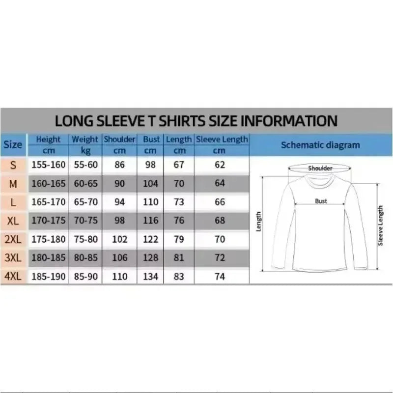 25 26 New Kawasaki Racing Team Motorcycle Off Road Long Sleeve Shirt Mens Outdoor Sports Cycling T Shirt