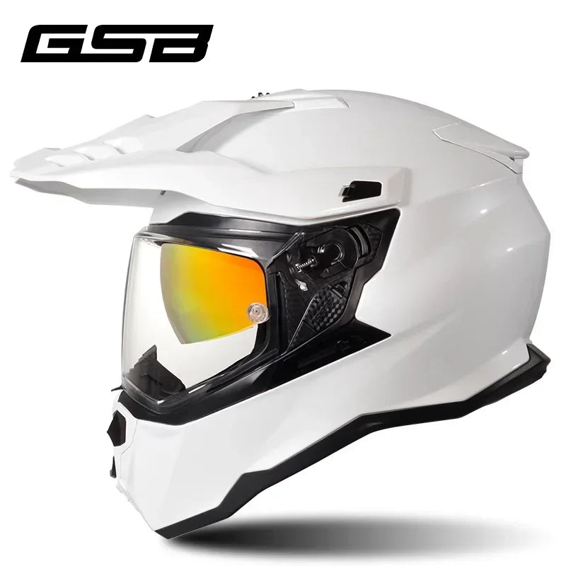 Gsb Motocross Helmet Men Full Face Moto Helm xp-22 Motorcycle Helmet Cross Downhill Off-road Helmet Men Casco Moto ECE Approved