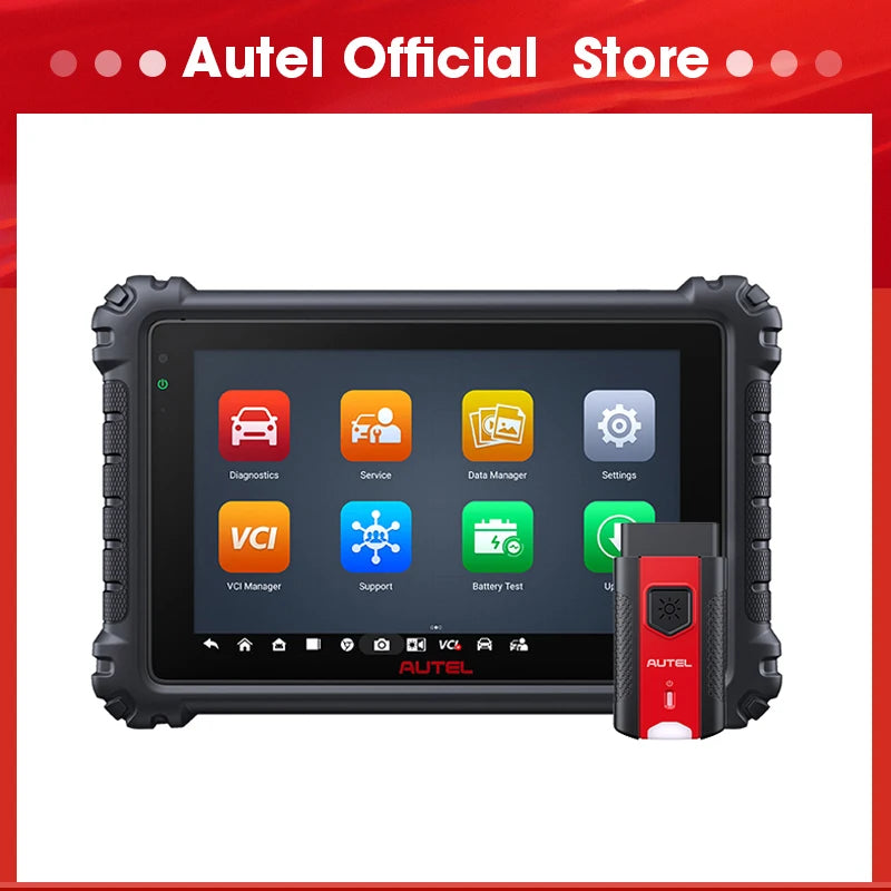 Autel MaxiCOM MK906PRO MK906 Pro Diagnostic Scanner ECU Coding Diagnostic Tools OBD2 Scanner Updated MK906BT MS906