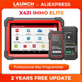 LAUNCH X431 IMMO Elite Key Programming Tool Automotive Key Programmer Immobilizer Diagnostic Scanner Simulator Key Free Shipping - trendingshoping.com