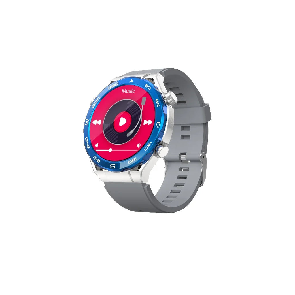 Smart Watch for Men & Women – Outdoor Fitness Tracker with Heart Rate, Calorie, Step Counter, Sport Watch & Music Player