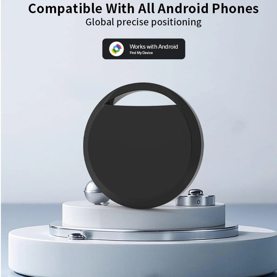 GPS Locator Anti Lost Device Intelligent Alarm for Children Pets Keys Two Way Searching and Super Long Standby Gifts