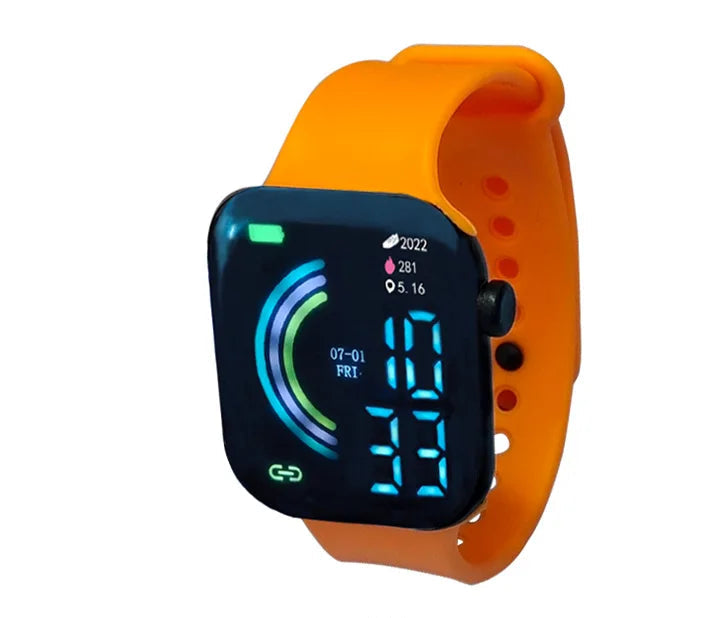 Waterproof Smart Watch for Men & Women – Fitness Tracker with Heart Rate & Sport Modes