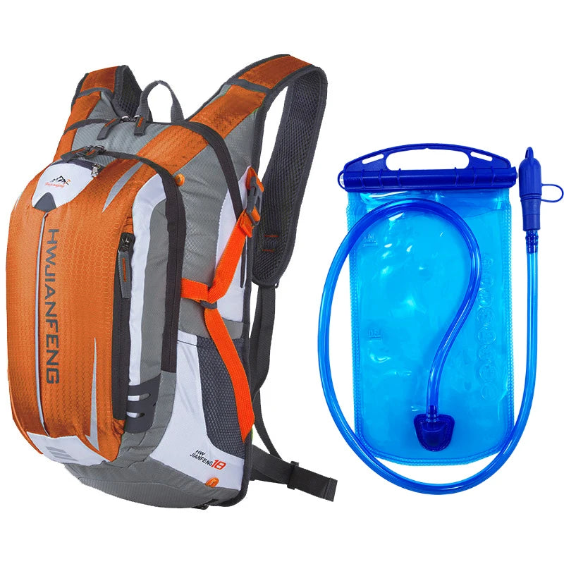 18L Outdoor Sports Backpack Waterproof Ultralight Hiking Cycling Running Hydration Rucksack