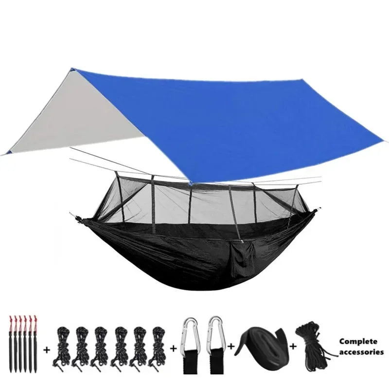 Solar Outdoor Camping Light 10 Meter String Light RGB LED Tent Atmosphere Light With Hook