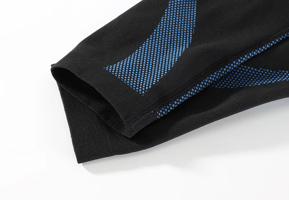 Men’s Tactical Compression Underwear Set - Quick-Dry Base Layer for Fitness & Running