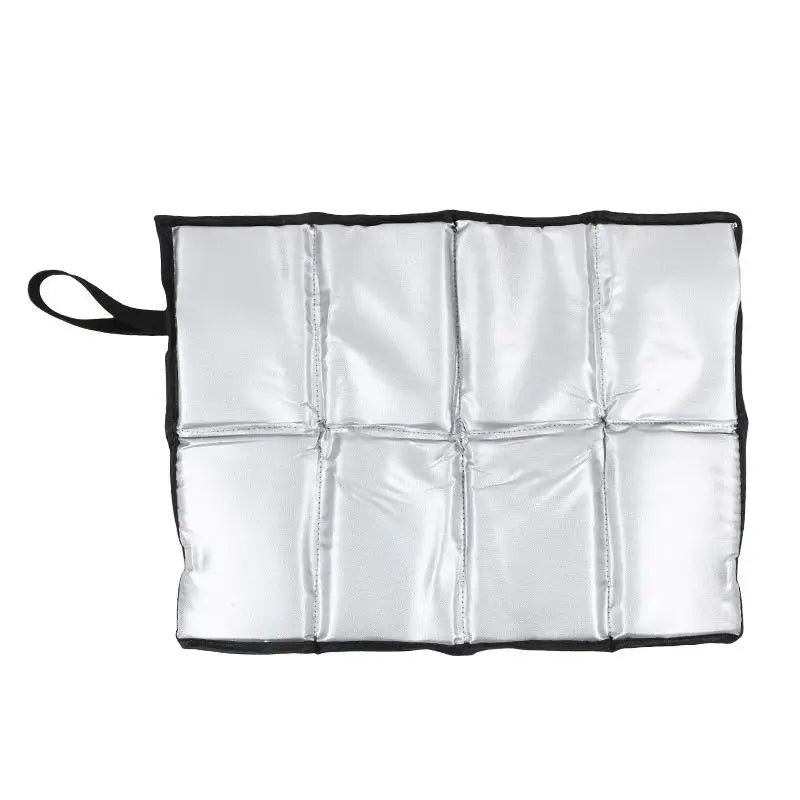 Folding Camping Mat Portable Outdoor Oxford Cloth Waterproof Sitting Pad Hiking Small Seat Mat