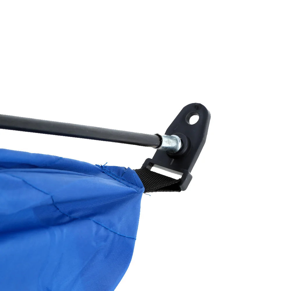 2 People Outdoor Travel Camping Single Layer Tent with Bag for Outdoor Camping Traveling for Summer Spring Autumn 3 Seasons