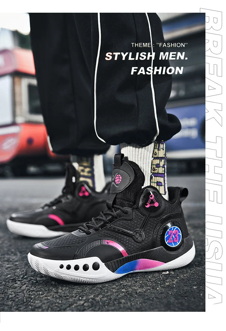 New Men’s & Women’s Sports Shoes | Breathable Flat Anti-Slip Sneakers