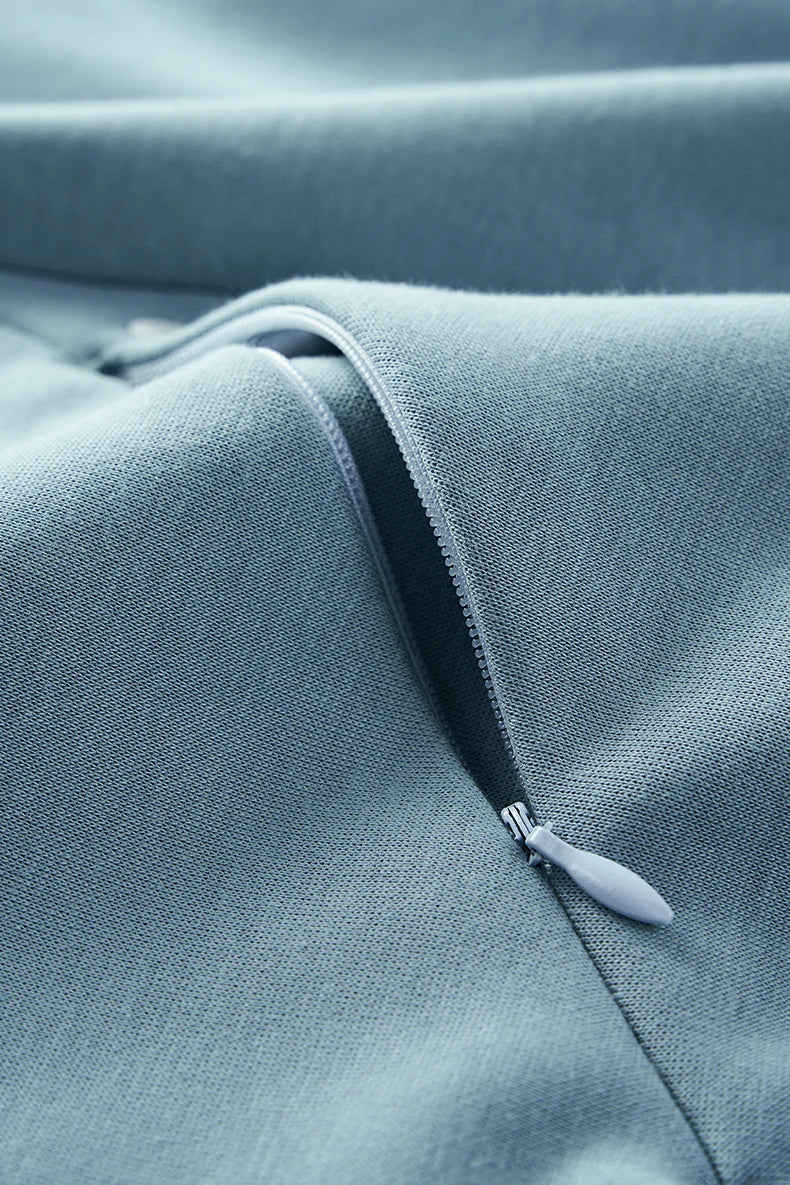 Inflation Men Tech Fleece Hoodie Tracksuit – 2025 Winter Warm Zip Up Jacket and Blade Pants Set