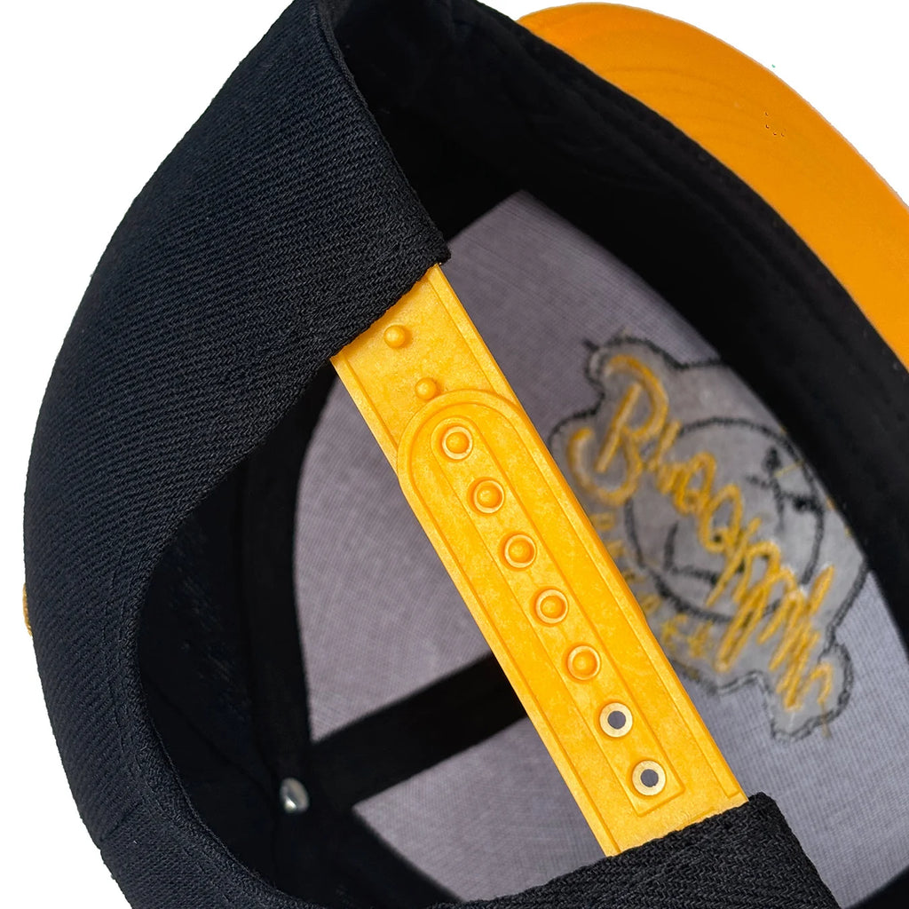 Hip Hop Letter Embroidered Baseball Cap – Adjustable Flat Brim Fashion Hat