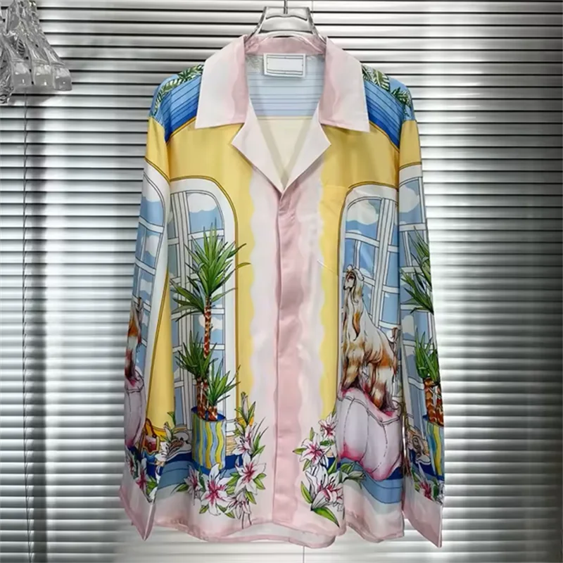 Unisex Printed T-Shirt - 100% Polyester Breathable Slim Fit Casual Tee