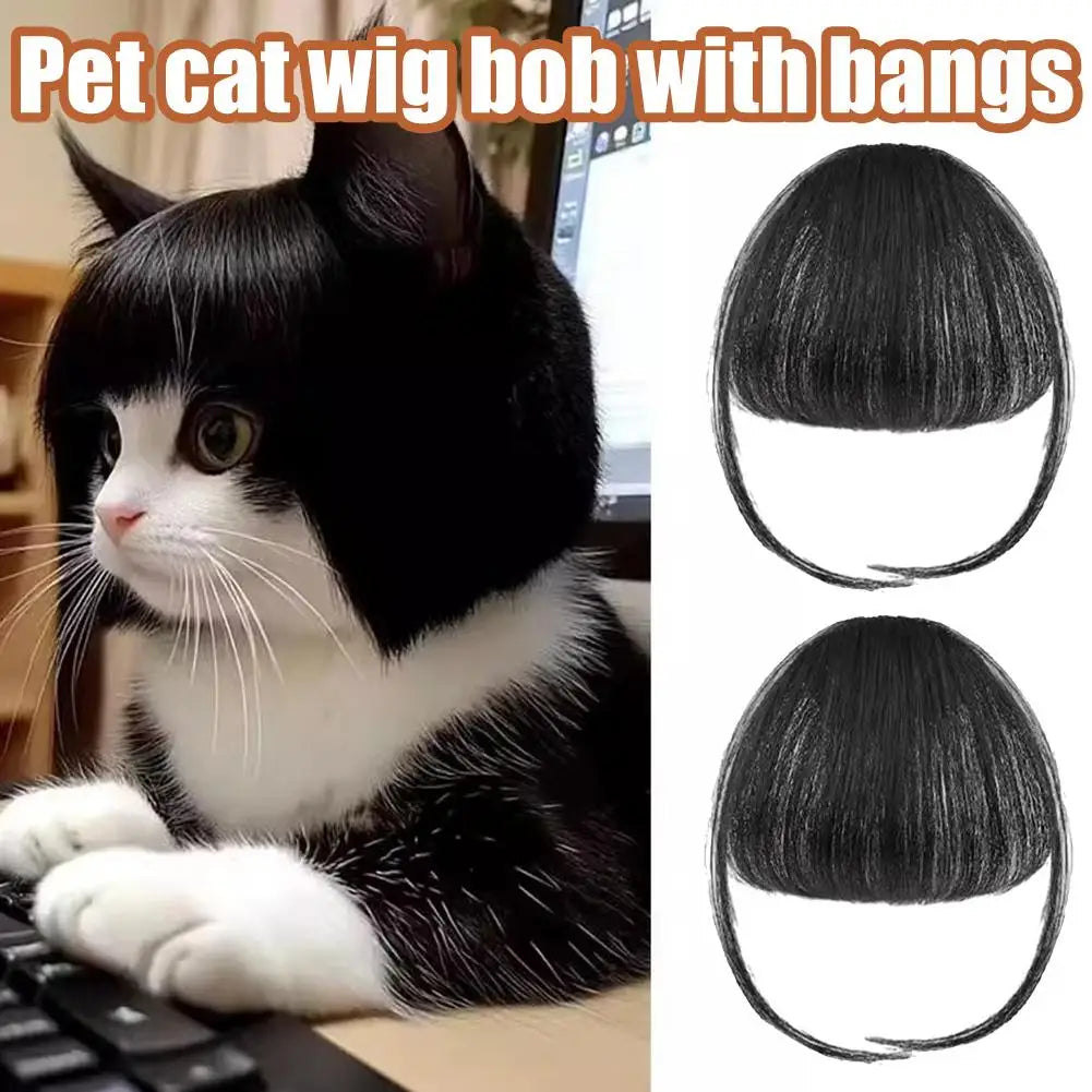 Cat and Dog Wig Costume Pet Cosplay Head Accessory