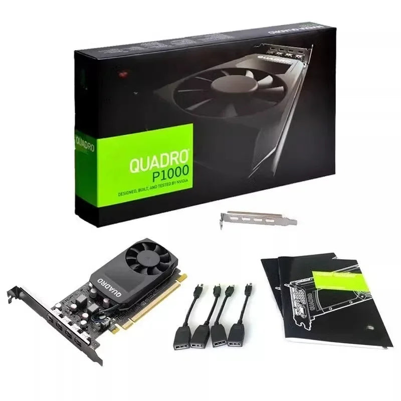 Quadro P1000 Boxed P400-P600 New P620 Drawing 4G Professional Graphics Graphics Card