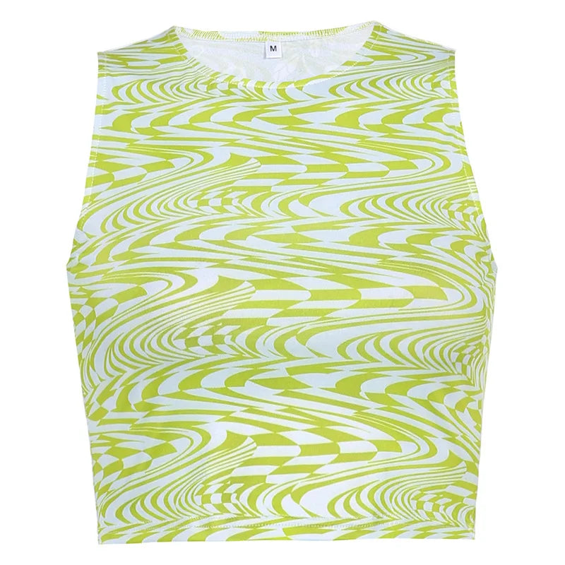 Brown 2021 Vintage Clothes Y2k Corset Crop Top Women Gothic Sexy Cyber Baby Tee Aesthetic Grunge 90s Ropa Fairycore Summer New