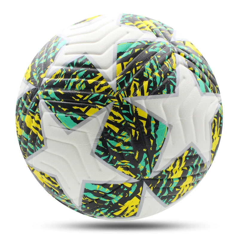 Professional Seamless PU Soccer Ball - Official Size 5/4 Match Football