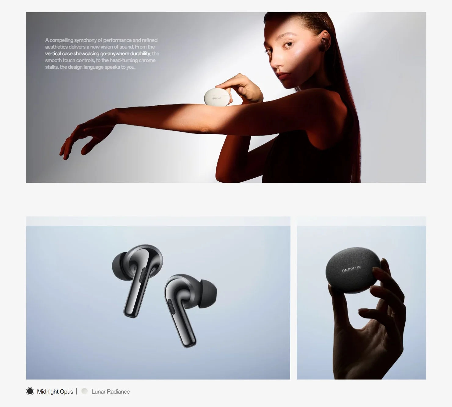 Global Version OnePlus Buds Pro 3 Earphone Up to 50dB Noise Canceling Spatial Audio with Head Tracking Hi-Resolution Audio - trendingshoping.com