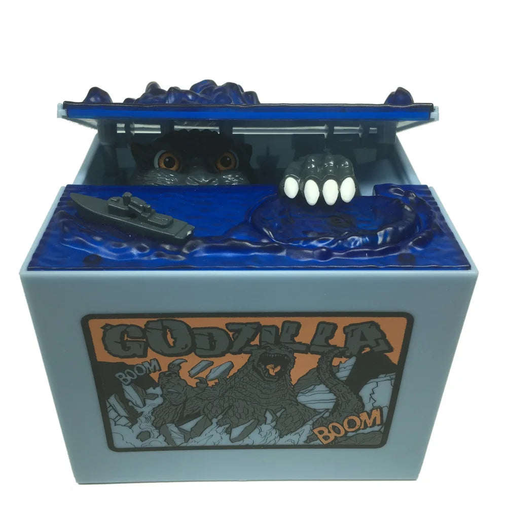 Panda Coin Box Kids Money Bank Automated Cat Thief Money Boxes Toy Gift for Children Coin Piggy Money Saving Box Christmas gift - trendingshoping.com