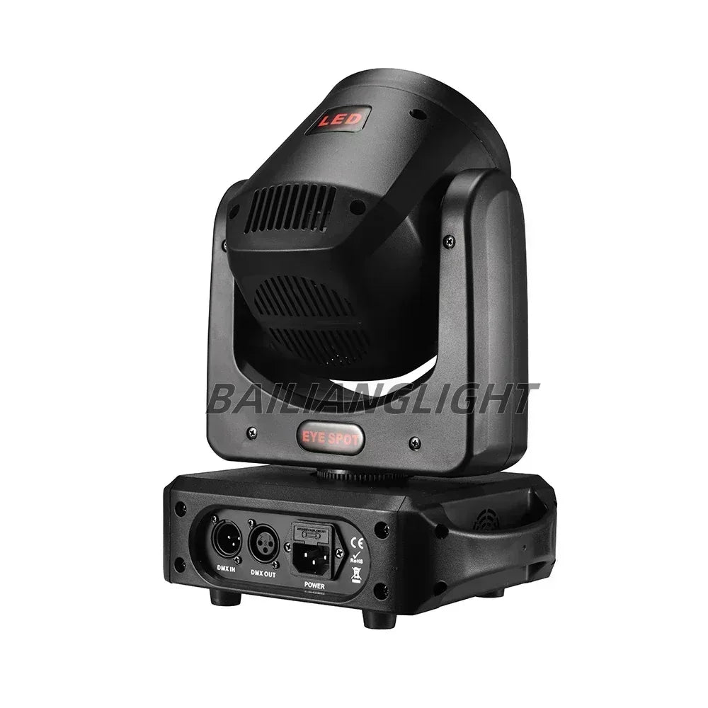 150W Bee Eye Moving Head Stage Light RGBW DMX512 DJ Party Light - trendingshoping.com