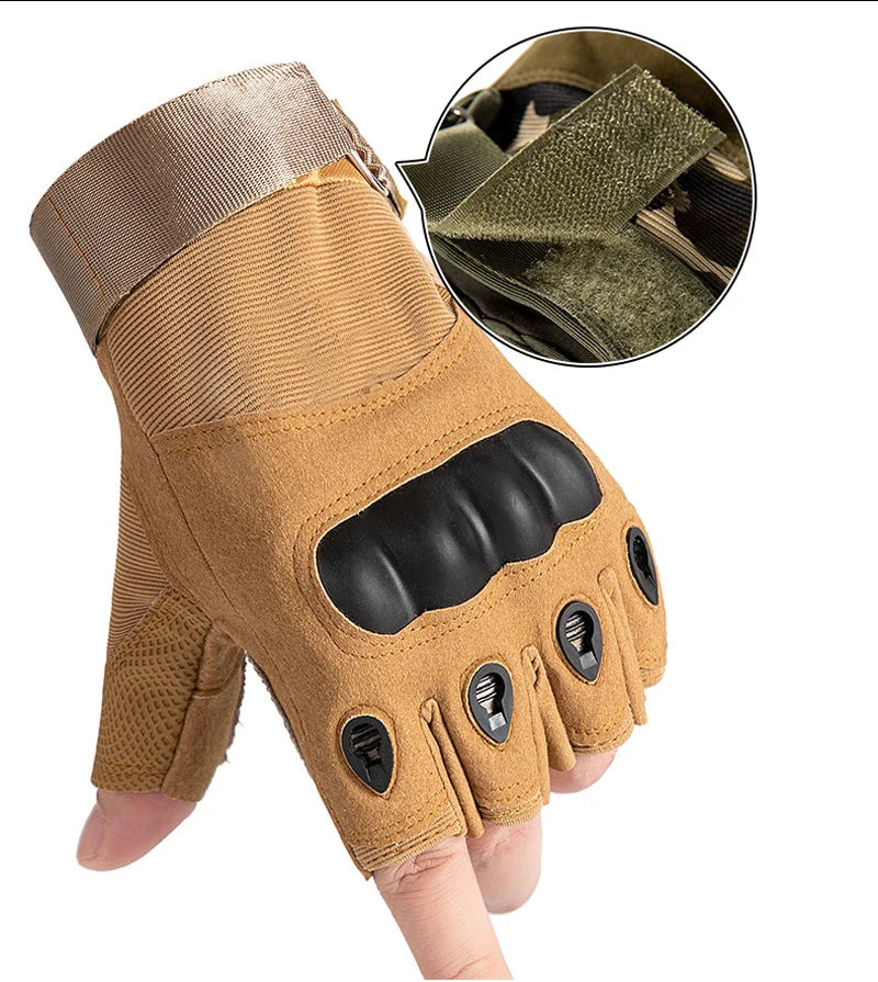 Cycling Riding Gloves Full Half Finger Tactical Outdoor Sport Training Gloves