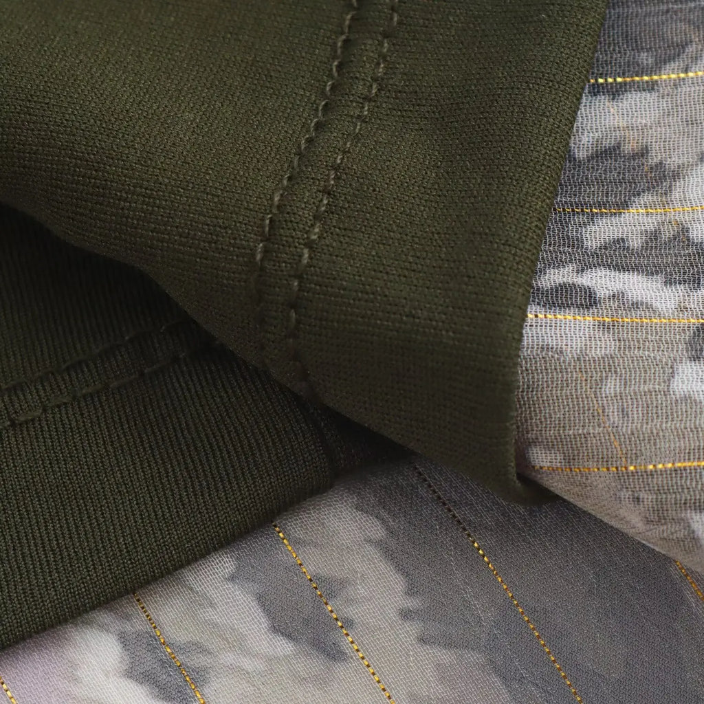 European And American Style Foreign Trade New Sweet And Western Style Dress With Belt And Metal Color Line Printed Dress