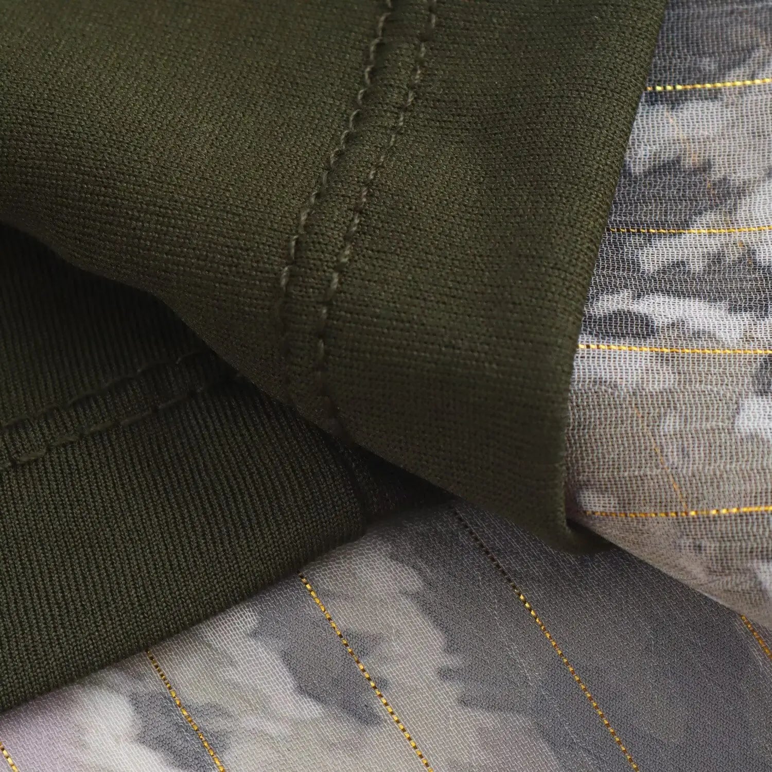 European And American Style Foreign Trade New Sweet And Western Style Dress With Belt And Metal Color Line Printed Dress