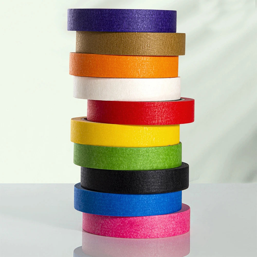 General Purpose Masking Tape 20M | Car Sticker, Painting & Craft Accessories