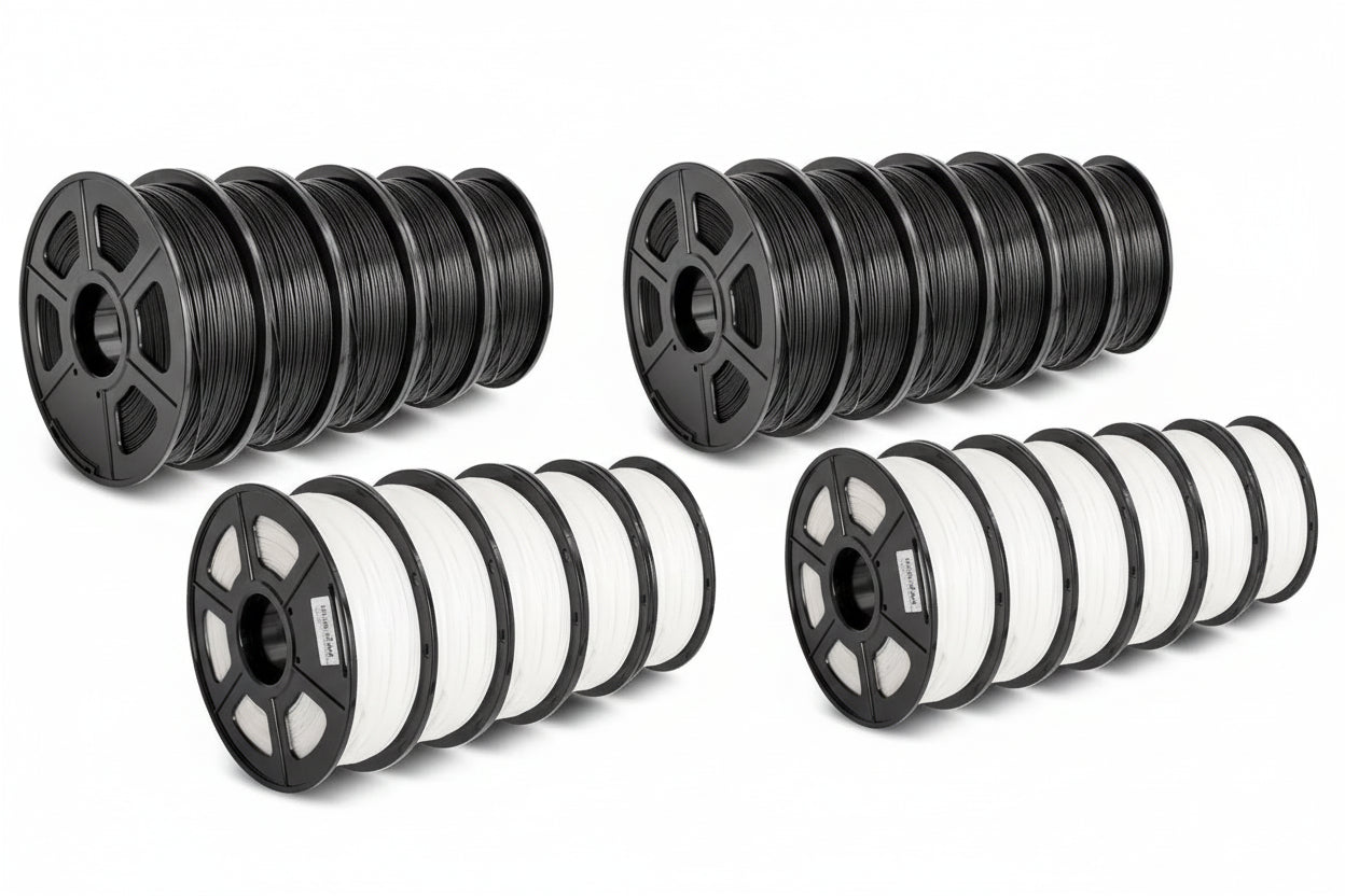 SUNLU 3D Printer Filament 1.75mm PLA and Other Material Options