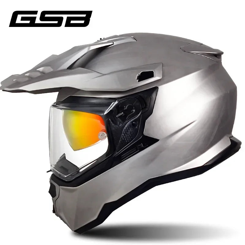 Gsb Motocross Helmet Men Full Face Moto Helm xp-22 Motorcycle Helmet Cross Downhill Off-road Helmet Men Casco Moto ECE Approved