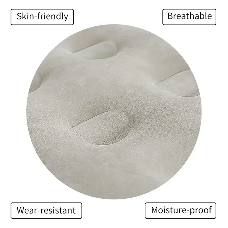 New Air Mattress Built-in Pump Self-inflating Mat Cushion Outdoor Tent Inflatable Bed Double sleeping Pad For Camping or Indoor - trendingshoping.com